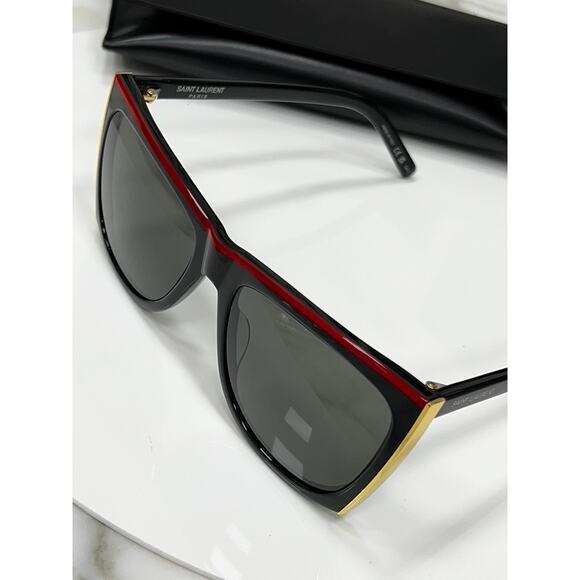 NEW Saint Laurent SL539 Paloma Oversized Sunglasses - Picture 11 of 12